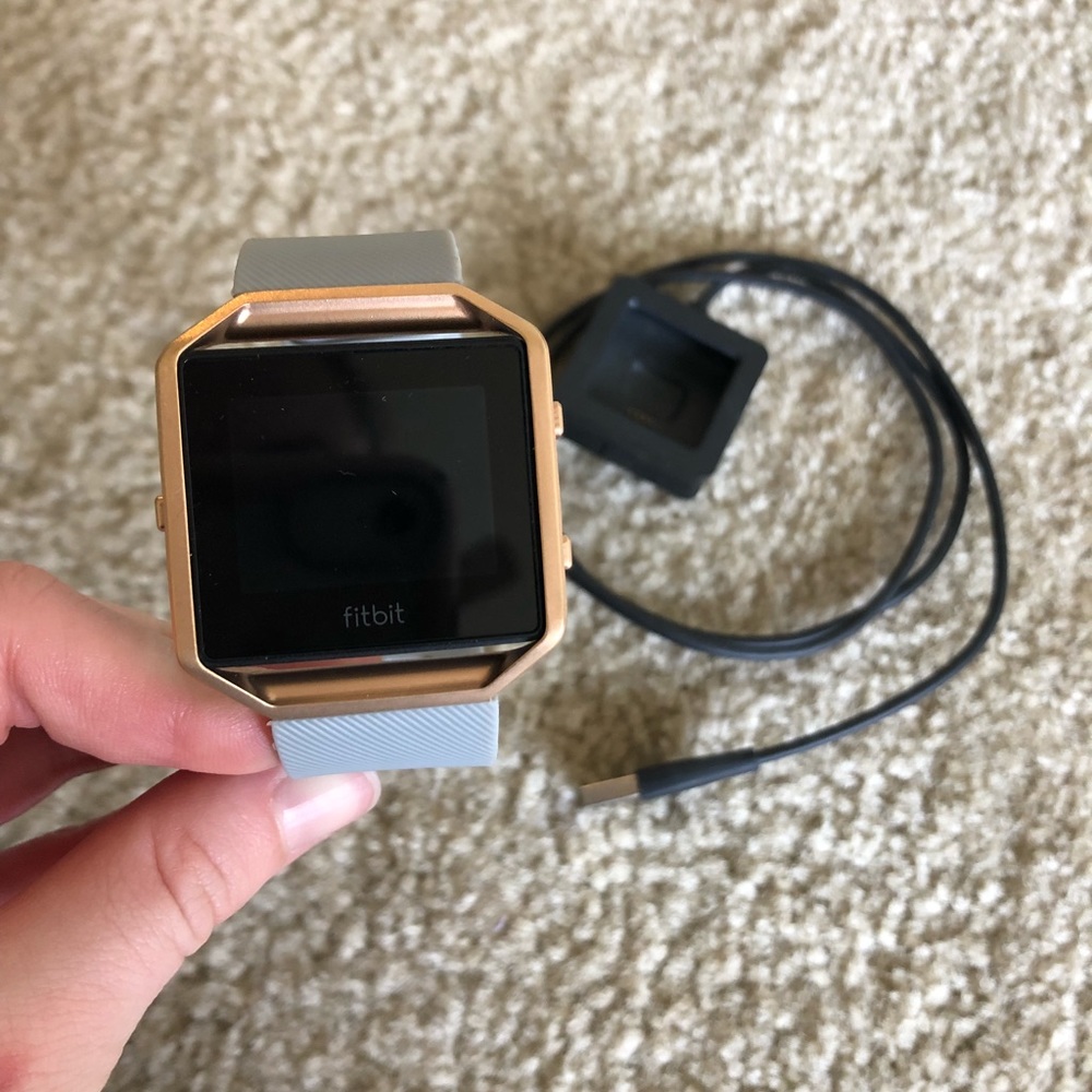 Fitbit blaze